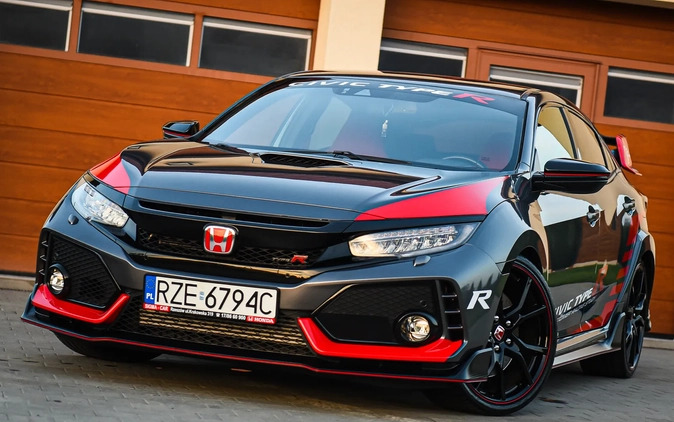 Honda Civic cena 129900 przebieg: 56034, rok produkcji 2019 z Gniezno małe 781